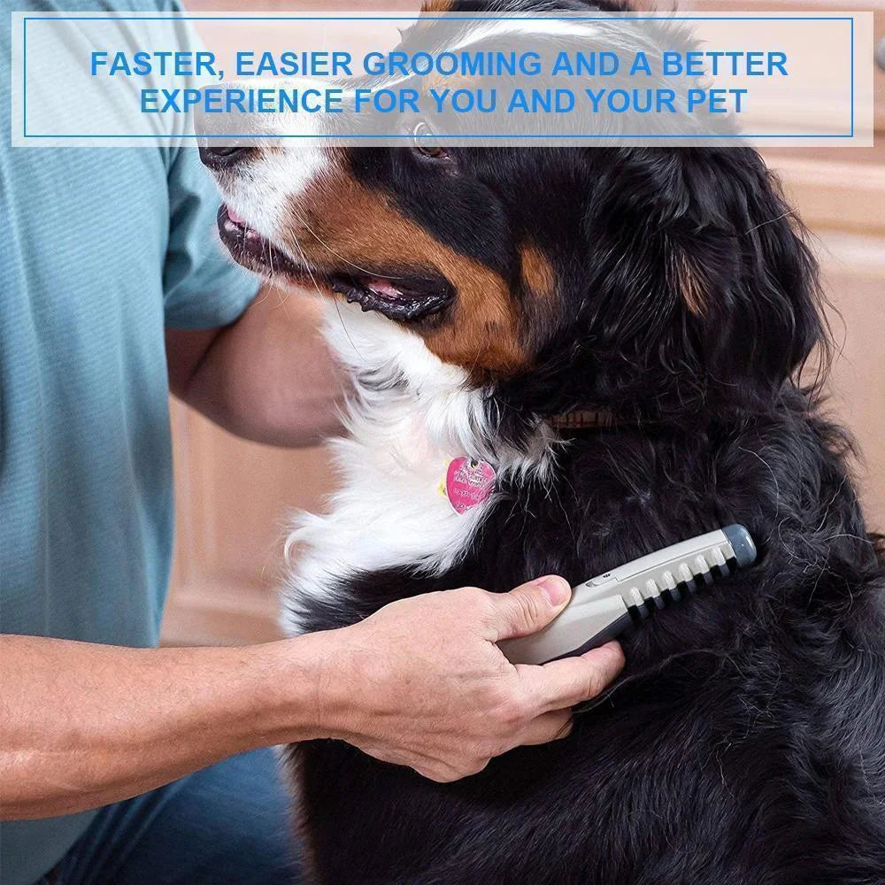 DogCatFri™ PetComb 1+1 FREE: Electric Pet Grooming Comb