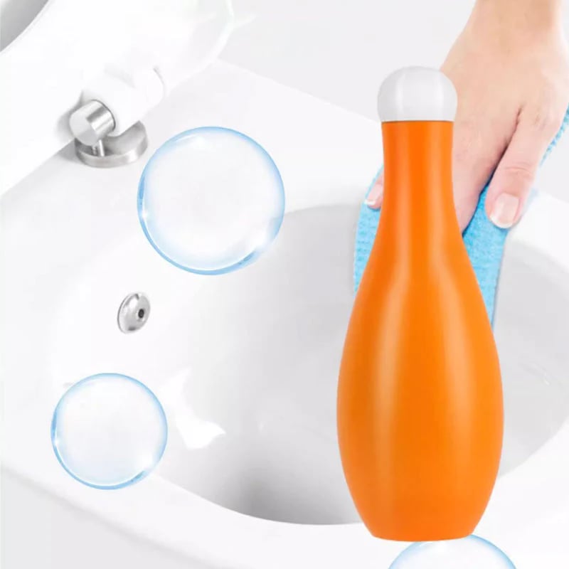 Cleaner Pro° BowlingBubble 1+1 FREE: Bowling Blue Bubble Toilet Bowl Cleaner