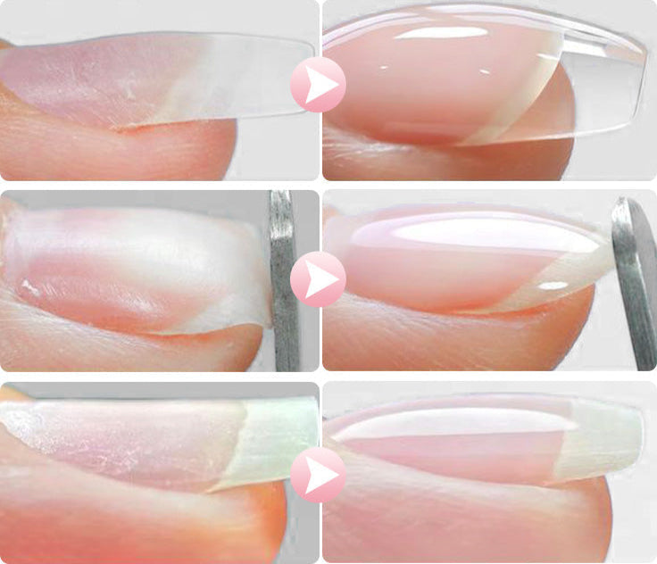 NailClear 1+1 FREE - 3 In 1 Transparent Professional Nail Construction Gel
