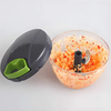 Globetrek° ManualChopper 1+1 FREE: High-Quality Vegetable Manual Chopper