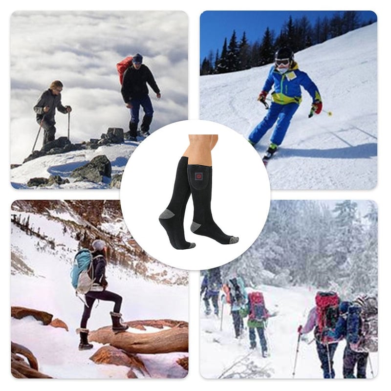Happy™ HeatedSocks - Unisex Heated Socks with Adjustable Temperature