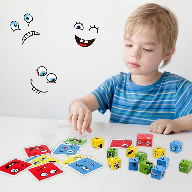Kletshuts™ Puzzle Building Blocks
