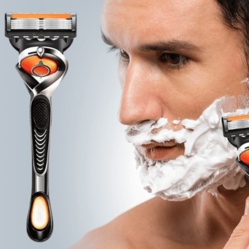 PrecisionRazor - Multi-Blade Quick Release High Precision Shaving Razor