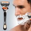 PrecisionRazor - Multi-Blade Quick Release High Precision Shaving Razor