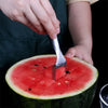 Globetrek° FruitCutter: 2-in-1 Multi-Function Fruit Fork And Slicer