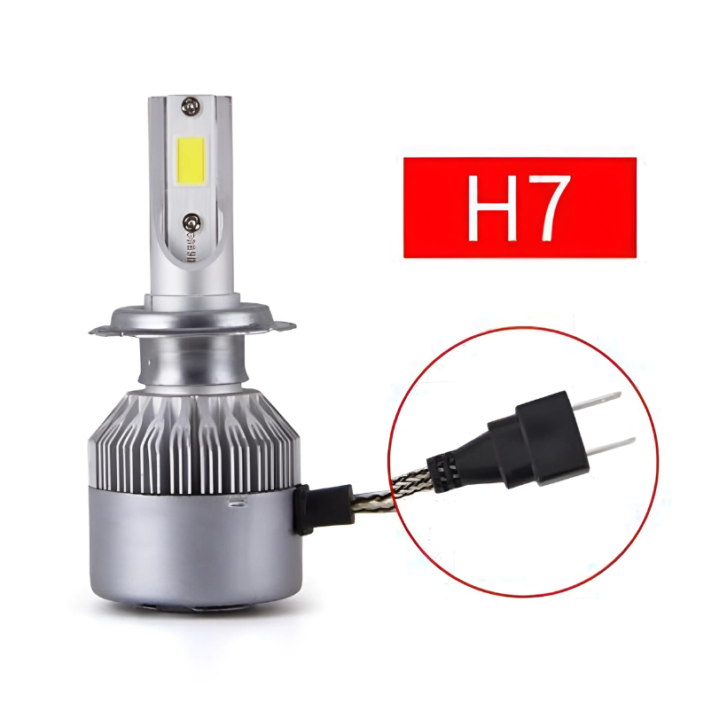 Ledsen™ HeadlightPro 1+1 FREE: High Performance LED Car Head Lights