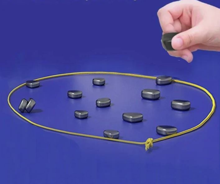 Kletshuts™ MagneticChess - Magnetic Chess Game