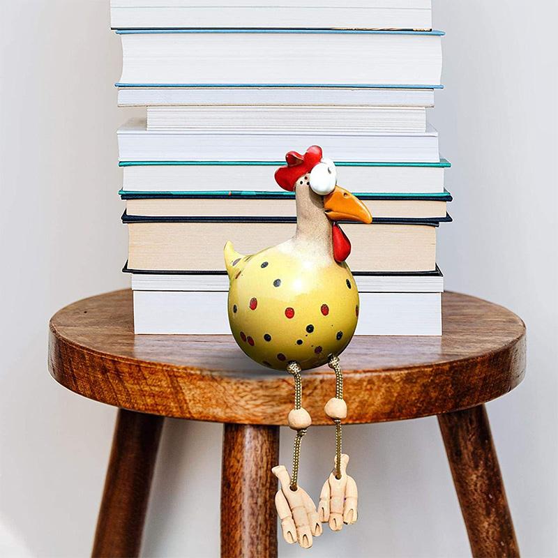 RoosterDecor - Rooster Ornament Garden Decoration
