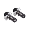 Globetrek° ToiletBolt 1+1 Set FREE: Heavy Duty Toilet Seat Locking Bolt And Screws Kit