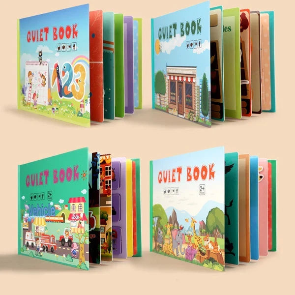 Kletshuts™ BusyBook: Educational Busy Book For Children