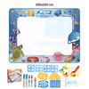 Kletshuts™ WaterCanvas: Reusable Water Doodle Canvas Set For Kids