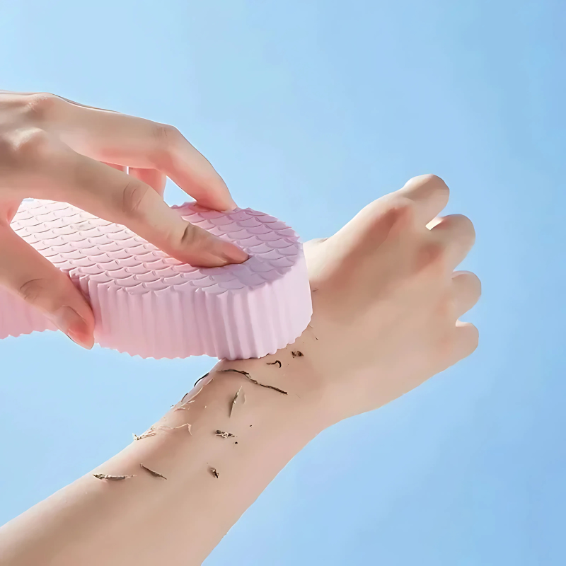 ExfoliatingSponge 1+1 FREE - Soft Body Exfoliating Sponge Shower Scrubber