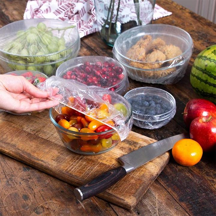 Globetrek° PlasticWrap: Disposable Plastic Wrap Cover