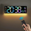 Globetrek° DigitalClock: Large LED Screen Display Digital Clock