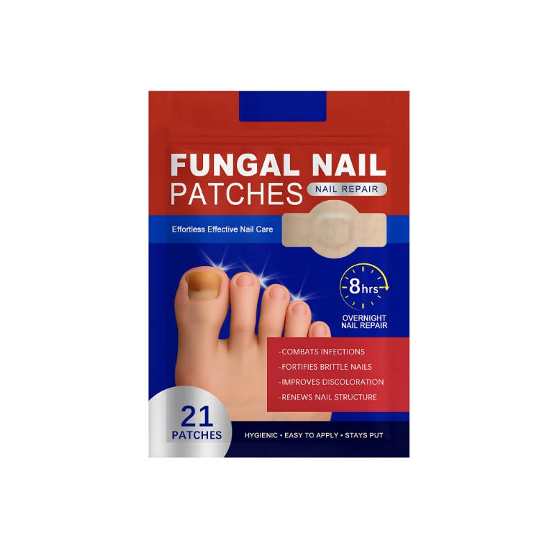 FungalPatch - Anti Bacterial Fungal Condition Patch And Nail Care Pack