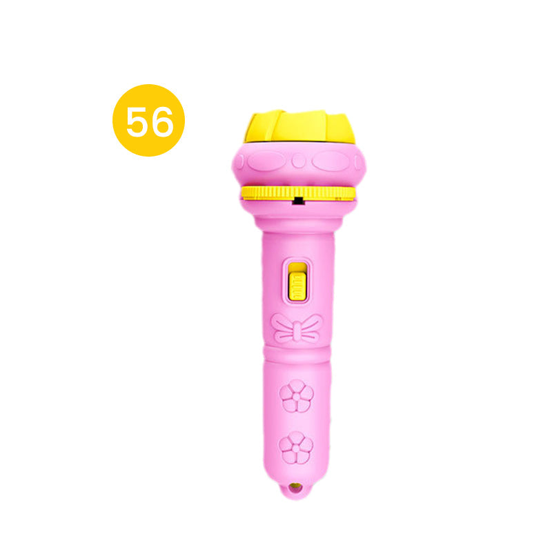 Kletshuts™ FlashlightProjector: Magical Storytime Flashlight Projector For Kids