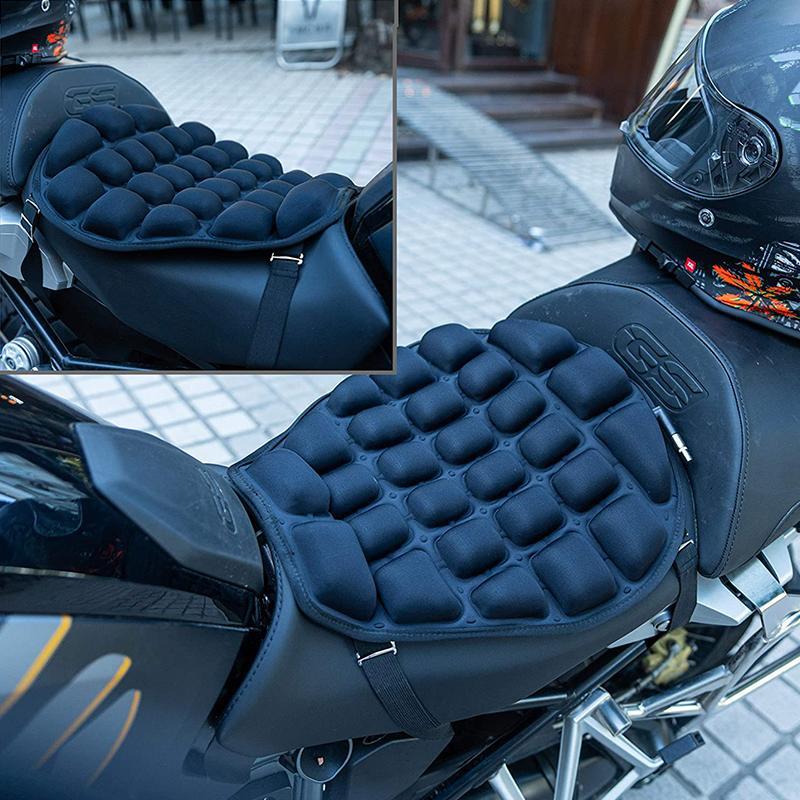 MotorcycleSeat: Comfortable Motorcycle Cushion Seat