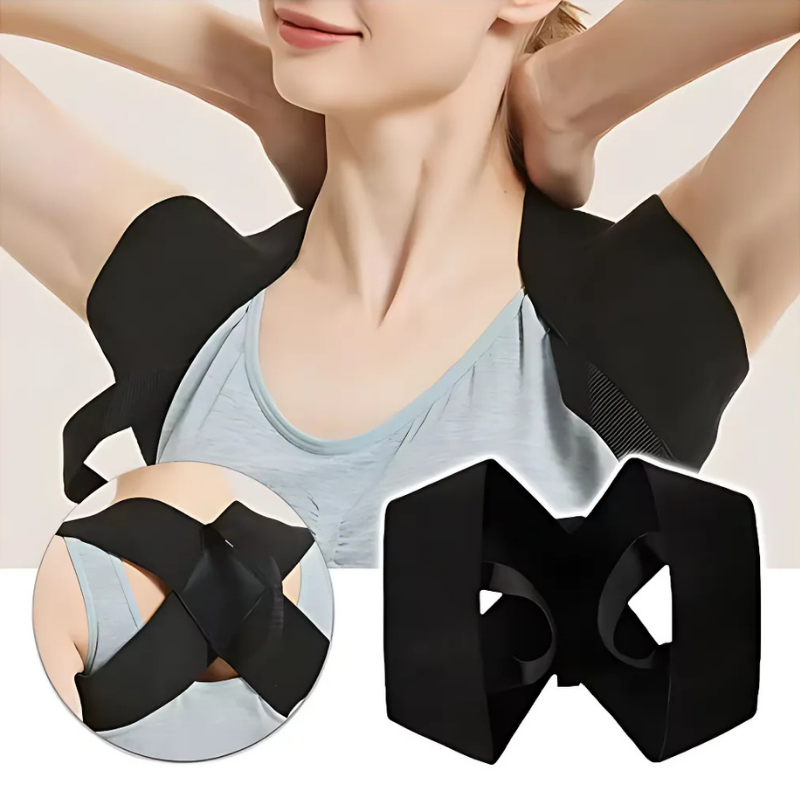 Icone™ PostureCorrector 1+1 FREE: All Day Lightweight Back Support Posture Corrector