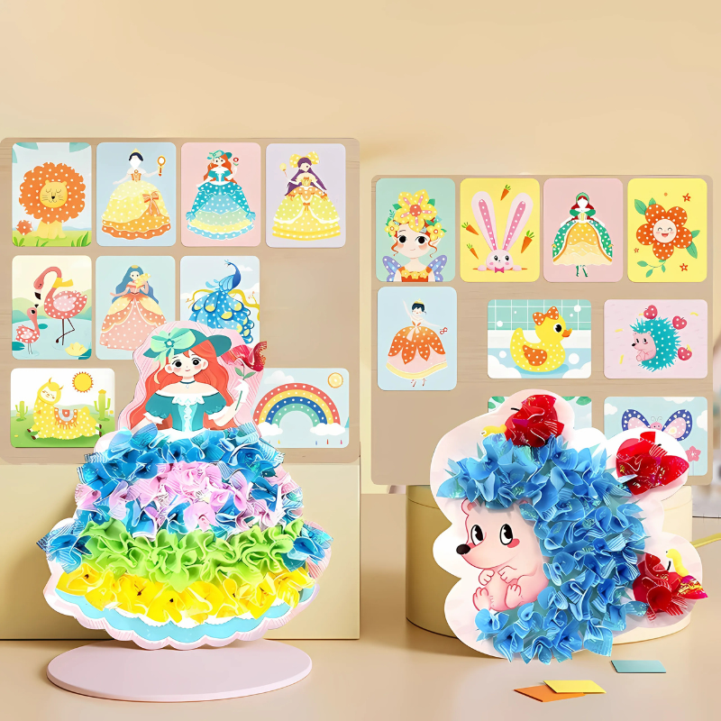 Kletshuts™ PokeArt - DIY Poke Art 3D Craft Set