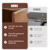 FurnitureRepair - Water-Based Odorless Paint For Wood Repair And Restoration