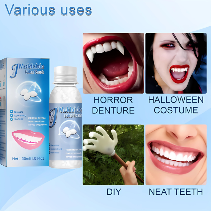 TeethRepair™ 1+1 FREE: Natural-Looking Teeth Repair Kit