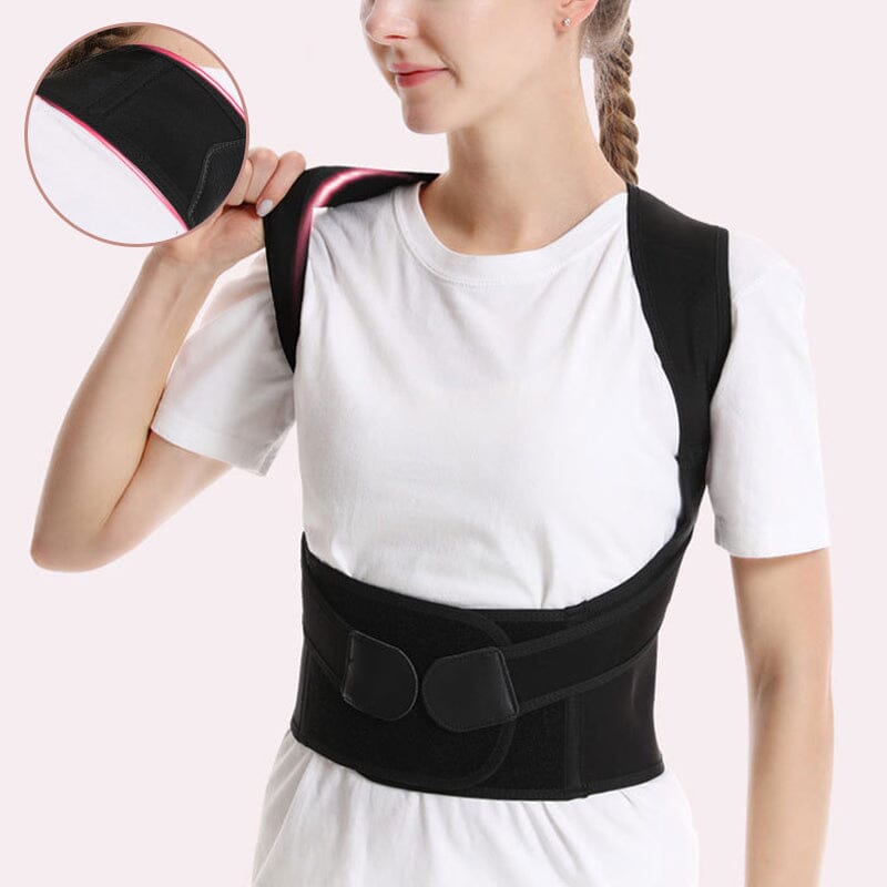 Icone™ CorrectionBelt: Adjustable Back Posture Correction Belt