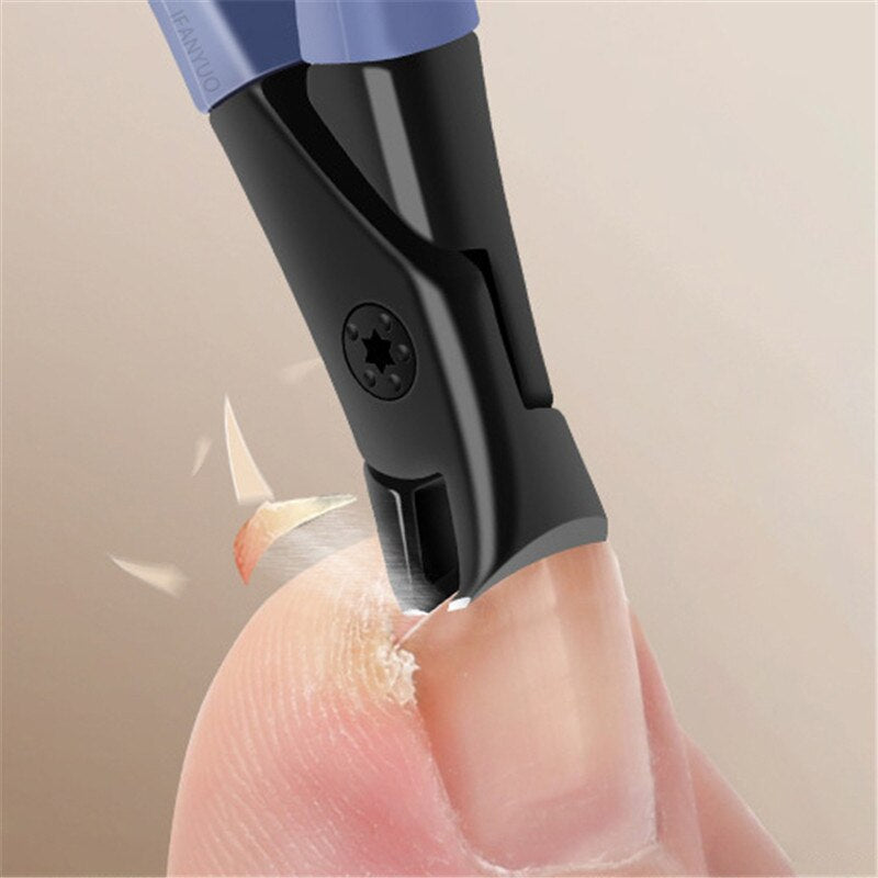 NailCare - Mess Free Stainless Steel Nail Clipper