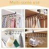 GlideHold® ShelfHooks 1+1 FREE: Shelf Hanging Rack Hooks For Kitchen And Closet