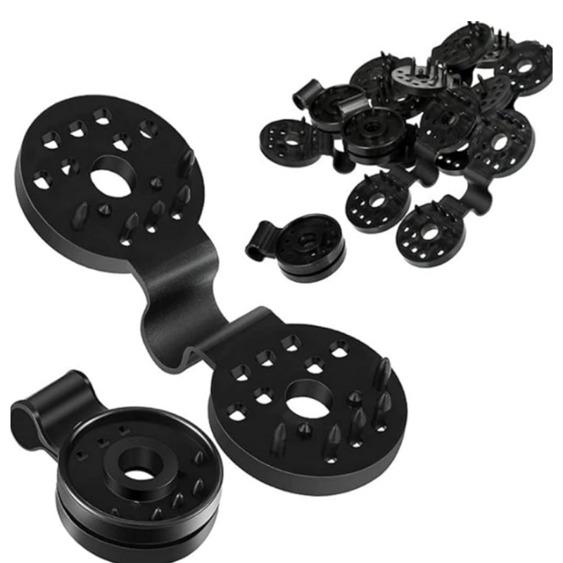 GlideHold® ShadeClips: Outdoor Tent And Fabric Shade Durable Clips