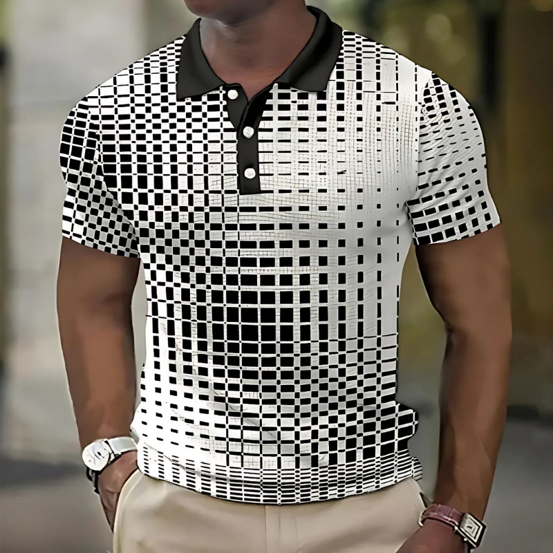 Icone™ Poloshirt 1+1 FREE: Comfortable Classic Modern Fit Polo Shirt