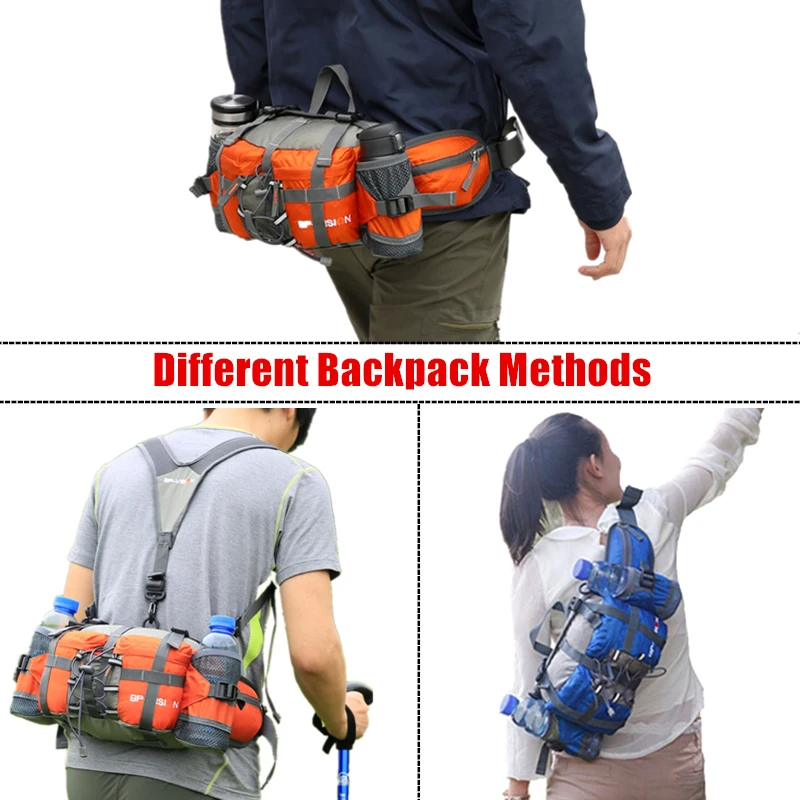 Icone™ AdventureBag: Multifunctional Outdoor Adventure Gear Bag