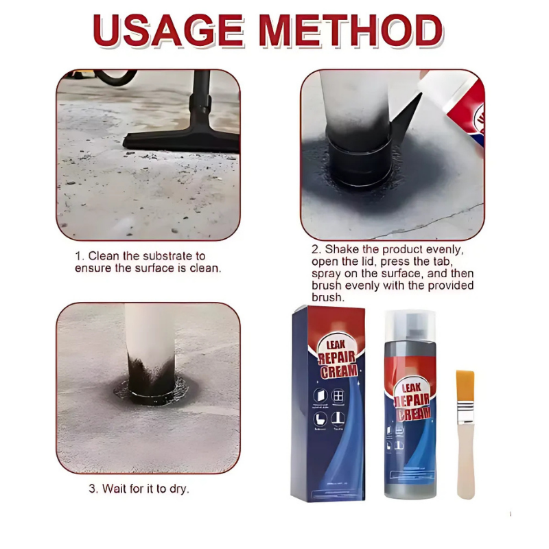 SealantSpray 1+1 FREE: Instant Leak Repair And Waterproof Sealant Spray