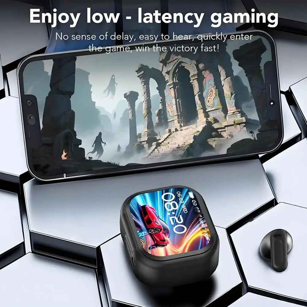 ProEarbuds™ – Compact Travel Earbuds With Smart Display