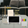 Kletshuts™ NoteBoard: LED Lamp Acrylic Note And Drawing Board