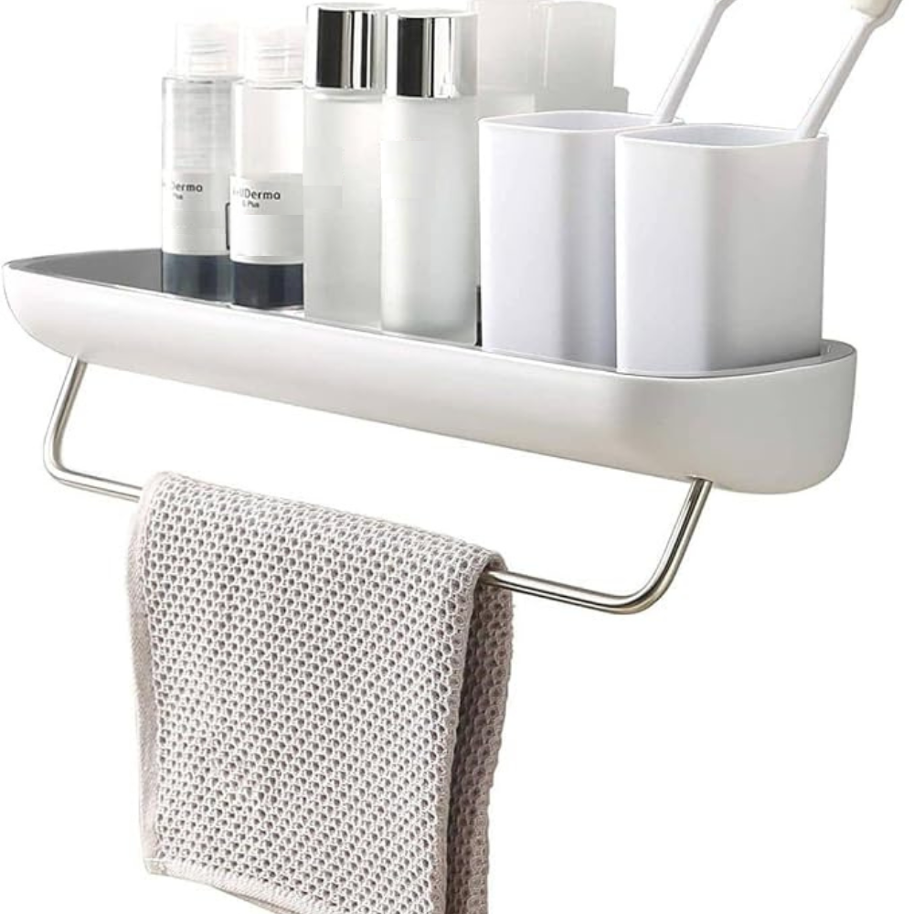 GlideHold® MountShelf - Easy Mount Storage Shelf