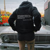Icone™ DearHoodie: Hoodie With Front And Back Message Print