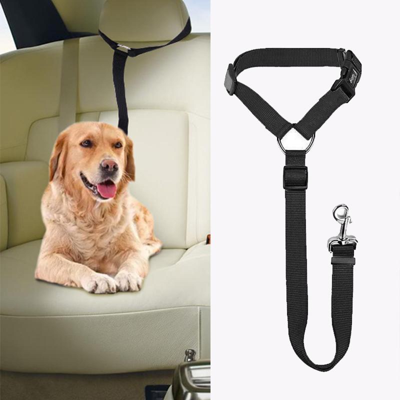 DogCatFri™ CarLeash 1+1 FREE: Adjustable Safety Pet Car Seat Leash