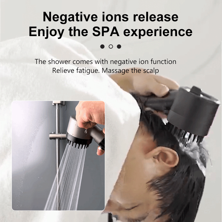 Borhe® Shower - 4 in 1 Massage And Skin Beauty Multifunctional Showerhead