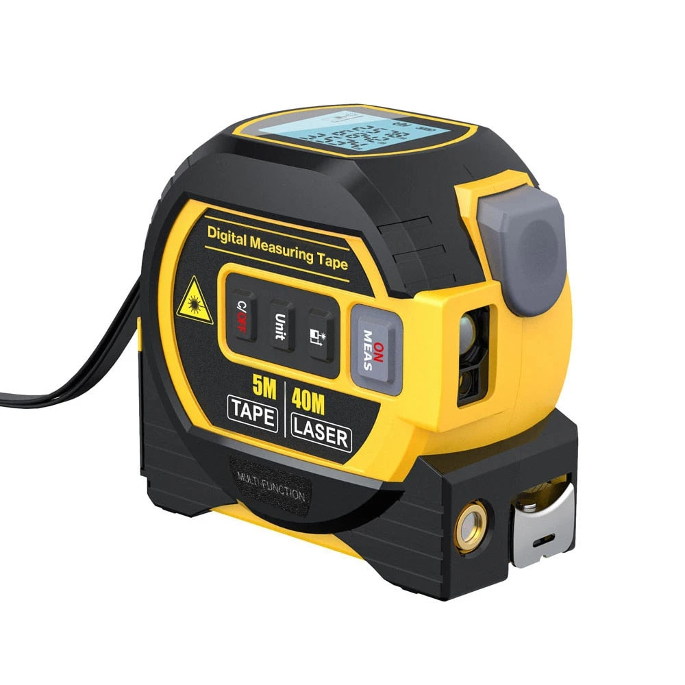 InfralaserTape - 3-In-1 Infrared Laser Tape Measure