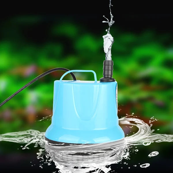 AquaPump: Submersible Aquarium Water Pump
