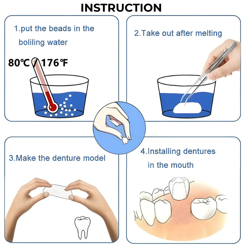 TeethRepair™ 1+1 FREE: Natural-Looking Teeth Repair Kit