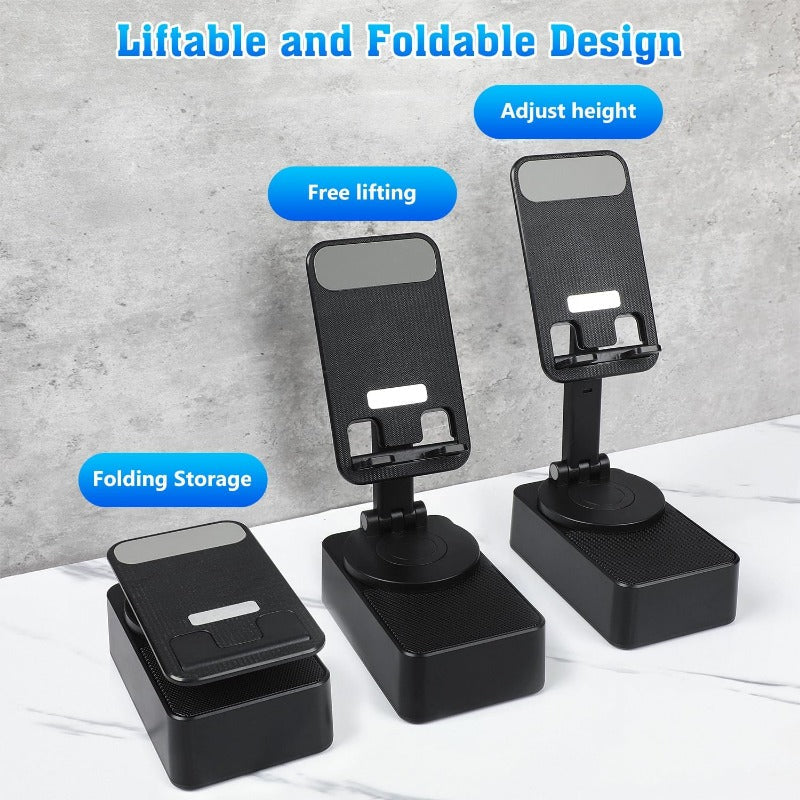 Holder360° PowerSpeaker: 3-in-1 Phone Holder Bluetooth Speaker And Portable Power Bank