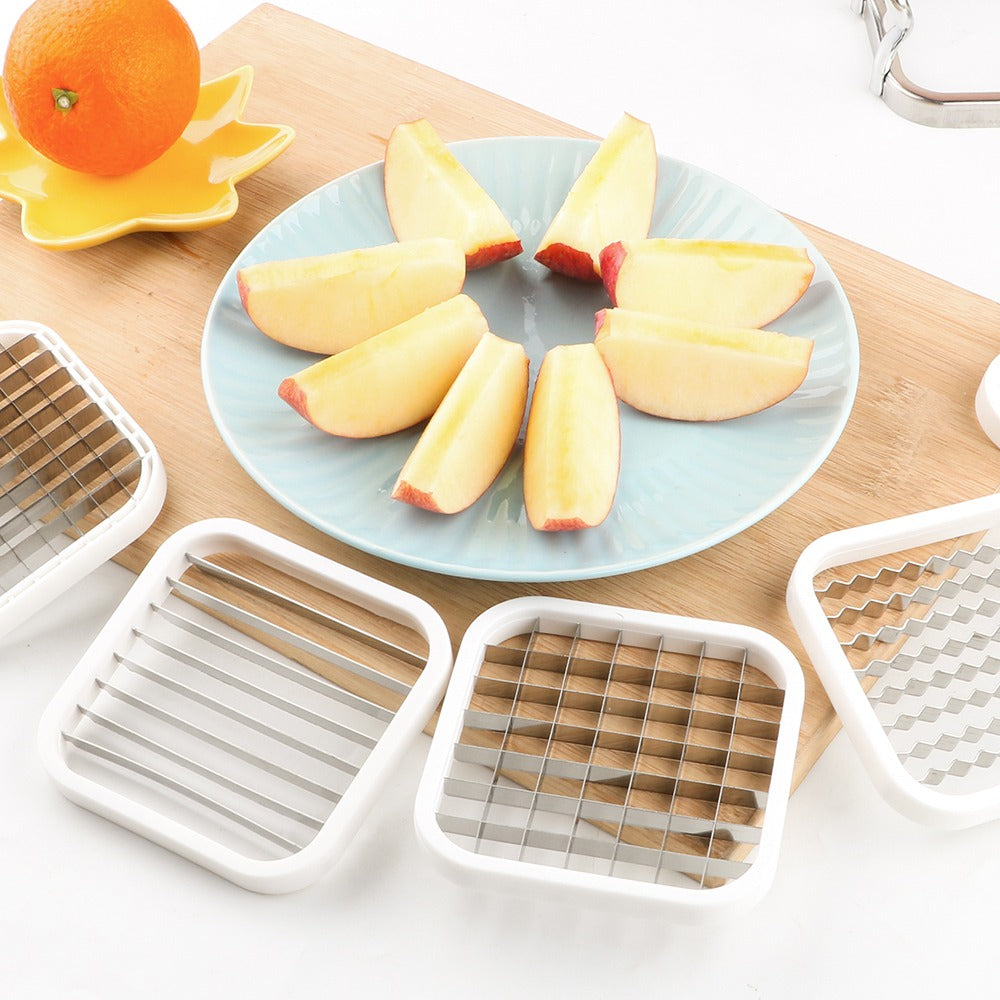 Globetrek° MultiCutter: Multi-Blade Fruit And Food Cutter