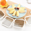 Globetrek° MultiCutter: Multi-Blade Fruit And Food Cutter