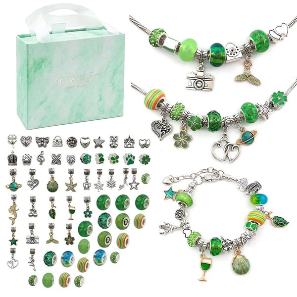 Jewelance™ BraceletKit - Do-It-Yourself Jewelry Charm Making Kit