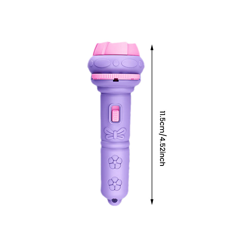 Kletshuts™ FlashlightProjector: Magical Storytime Flashlight Projector For Kids