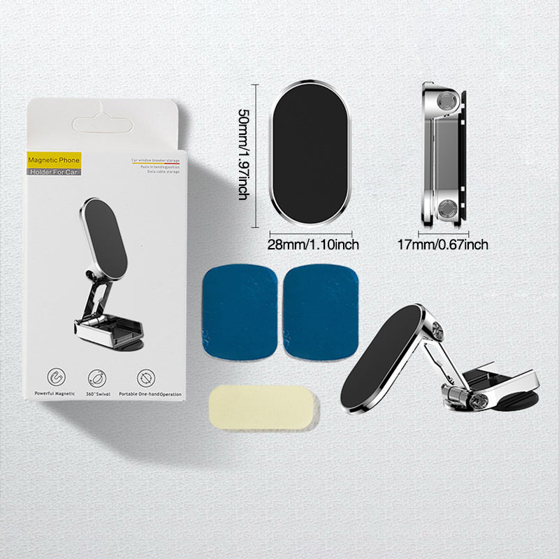 Holder360° FoldableHolder - Foldable Metal Magnetic Car Phone Holder