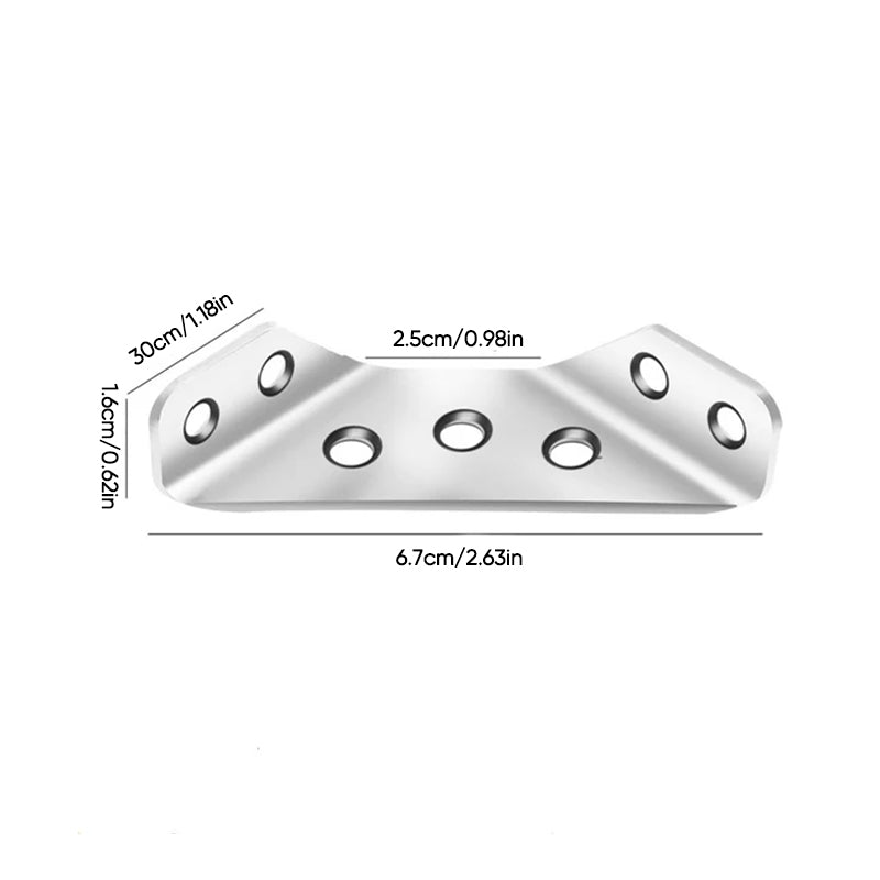 CornerConnector - Stainless Steel Furniture Corner Connector