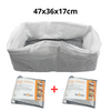 Catfri® WasteFilter 1+1 FREE: Reusable Cat Litter Liners For Waste Removal