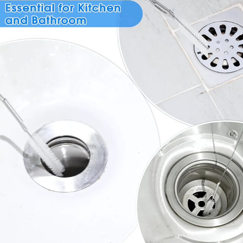 Globetrek° UncloggingKit 1+1 FREE: Powerful Drain Cleaning And Unclogging Kit Solution